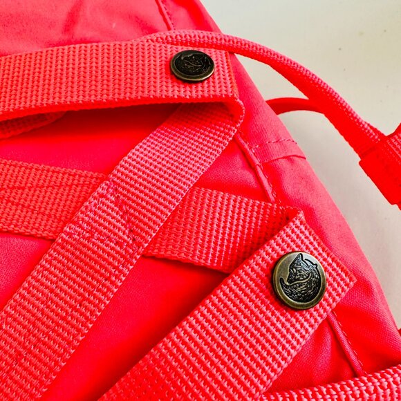 FJALLRAVEN KANKEN ORIGINAL PEACH PINK CLASSIC BACKPACK TRAVEL SCHOOL UNISEX main image 14